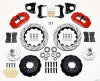 Wilwood Narrow Superlite 6R Front Hub Kit 14.00in Drill Red 62-72 CDP B & E Body-Drum
