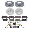Power Stop 20-23 Ford Explorer Front Z17 Coated Brake Kit