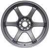 Gram Lights 57DR 15x8.0 +28 4x100 Gun Blue Wheel
