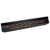 ORACLE Lighting 18-22 Jeep Wrangler JL Skid Plate w/ Integr LED Emitters - Amber