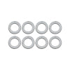 Wilwood Washer Kit .391 ID x .625 OD x .063 - Silver (Pack of 8)