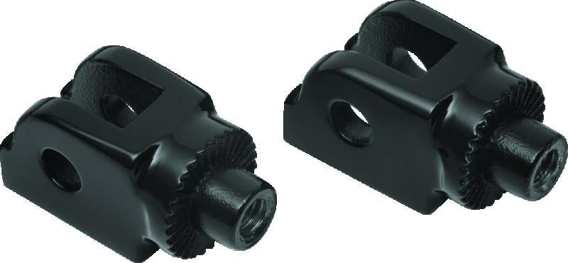 Kuryakyn Splined Driver Peg Adapter Black