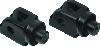 Kuryakyn Splined Driver Peg Adapter Black