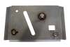 Rustbuster Spare Tire Plate For Rear Frame Crossmember