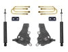 MaxTrac 97-03 Ford F-150 2WD Heritage 3.5in/2in Spindle Lift Kit
