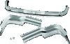 Kuryakyn Tri-Line Accent For Rear Tour-Pak Light Chrome