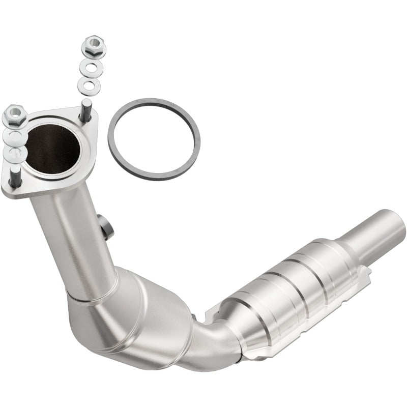 MagnaFlow Direct Fit Catalytic Converter 10-11 Chevy Camaro 3.6L Driver Side