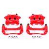 Power Stop 05-10 Ford Mustang Front Red Calipers w/Brackets - Pair