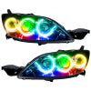 Oracle 04-09 Mazda 3 SMD HL - 4DR - Halogen Style - ColorSHIFT w/o Controller