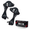 Oracle 20-21 Chevy Corvette C8 RGB+A Headlight DRL Kit - ColorSHIFT w/ BC1 Controller
