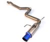 Invidia 08+ Nissan GT-R Full Titanium Cat-back Exhaust