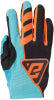 Answer Aerlite Nitro Gloves Black/Astana/Hyper Orange - 2XL