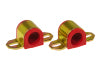 Prothane Universal Sway Bar Bushings - 30mm ID for B Bracket - Red