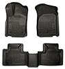 Husky Liners 11-13 Dodge Durango / 11-13 Jeep Grand Cherokee WeatherBeater Combo Black Floor Liners