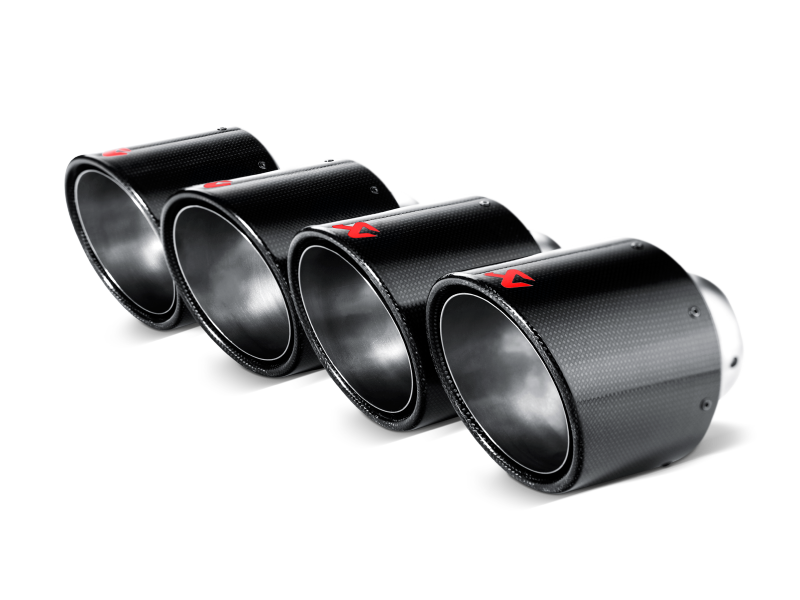 Akrapovic 08-25 Nissan GT-R Tail Pipe Set (Carbon 125 mm)