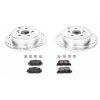 Power Stop 05-10 Scion tC Rear Z23 Evolution Sport Brake Kit