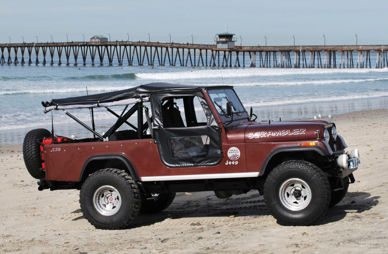 Bestop Jeep 67-71 Jeepster / 67-73 Commando Tigertop (Black Crush)