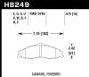 Hawk 98-02 Camaro ER-1 Street Front Brake Pads