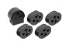 Torque Solution 09-14 Honda Fit Exhaust Hanger Mount Kit
