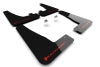 Rally Armor 22-26 Tesla Model X Black UR Mud Flap w/Red Logo