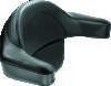 Mustang 93-13 Harley FL Touring Extended Arm Wrap - Black