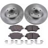Power Stop 14-19 Ford Fiesta Front Autospecialty Brake Kit