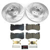 Power Stop 2022 Cadillac XT6 Front Z23 Evolution Brake Kit