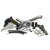 Industrial Injection 10-12 Dodge S464 w/ .90 Turbine A/R Turbo Kit (169012)