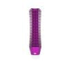 NRG Shift Knob Heat Sink Curvy Short Purple