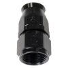 Russell Black Straight -12 Pro Ptfe Hose End