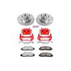 Power Stop 97-00 Ford F-150 Front Z36 Truck & Tow Kit w/Cals