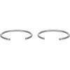 Vertex Piston 09-13 Honda MUV 700 Big Red 700cc Circlips - Pack of 2