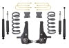 MaxTrac 98-00 Ford Ranger 2WD 4 Cyl w/Coil Susp. (Non Stabilitrak) 6in/3in Spindle Lift Kit