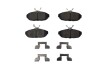 Baer Brakes 05-10 Ford Mustang Claw Brake Rear Pads