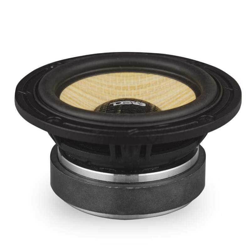 DS18 Dlx Quality 6.5in + 3.5in + 2in 3-Way 150 Watts RMS 4 ohm Yellow Straw + Composite Foam Cone