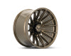 Vossen HFX-2 20x9 - 8x170 - ET0 - Deep Face - 125.1 - Terra Bronze Wheel