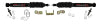 Skyjacker 2002-2006 Chevrolet Suburban 2500 4 Wheel Drive Steering Damper Kit