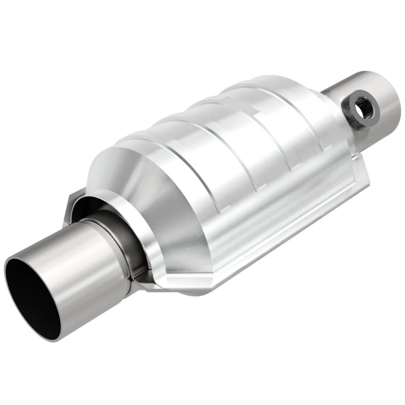 MagnaFlow Universal Catalytic Converter 2 Single O2 Boss