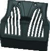 Kuryakyn Chin Fairing Indian Black