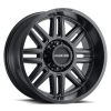 Raceline 948B Split 16x8in / 8x170 BP / -6mm Offset / 125.2mm Bore - Satin Black Wheel