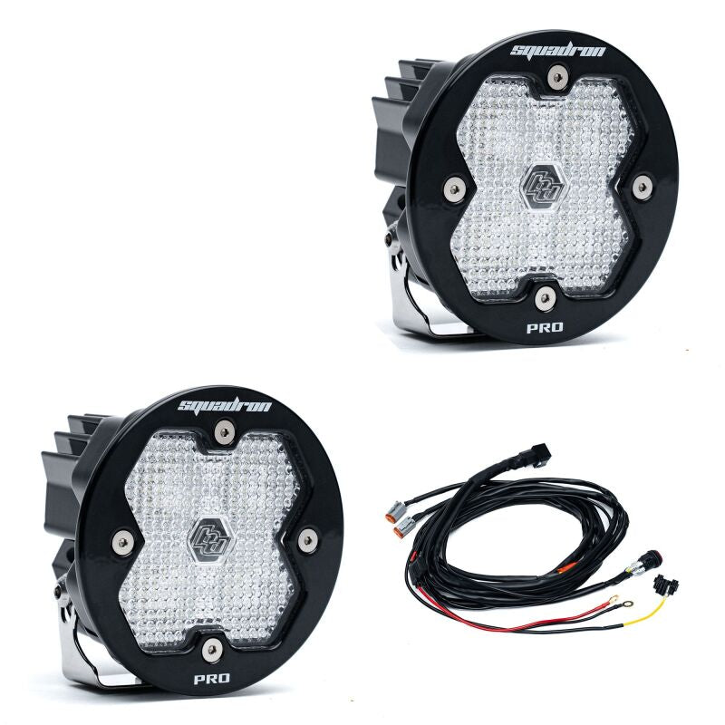 Baja Designs Squadron-R 2.0 Pro LED Work/Scene (Pair)