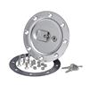 Sparco Fuel Cap Locking Brushed Alum