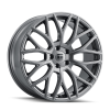 Touren 3276 TR76 18x8 / 5x108 BP / 35mm Offset / 63.5mm Hub Gloss Graphite Wheel