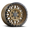 Raceline 951BZ Ryno 17x9in / 5x139.7 BP / -12mm Offset / 106.5mm Bore - Bronze Wheel