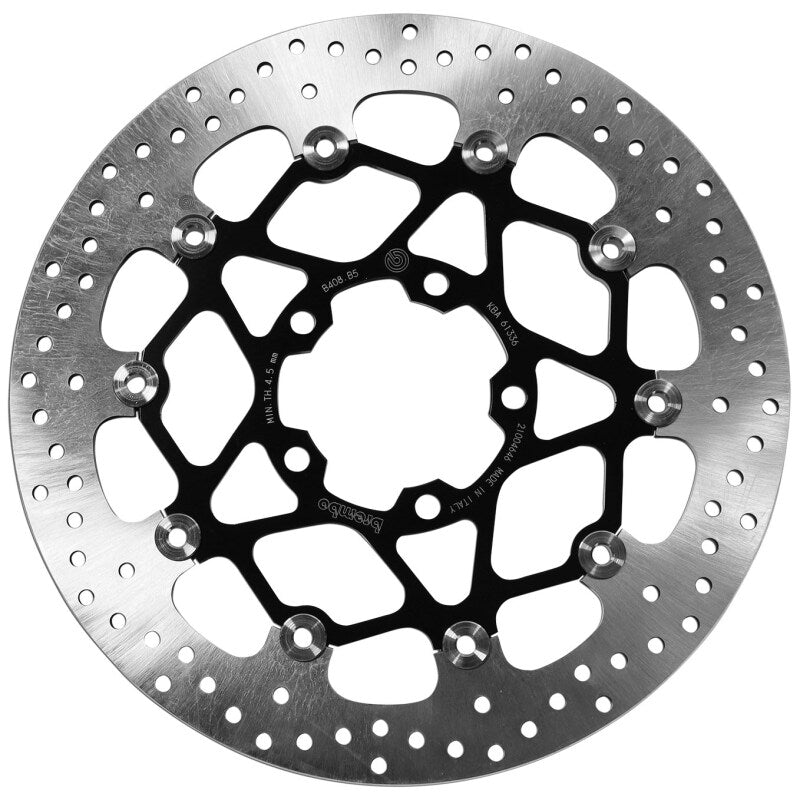 Brembo 18-21 Kawasaki ZX-10R Ninja SE 1000cc 330x5mm Brake Disc - Front Floating