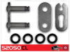RK Chain 520SO Clip Link - Natural
