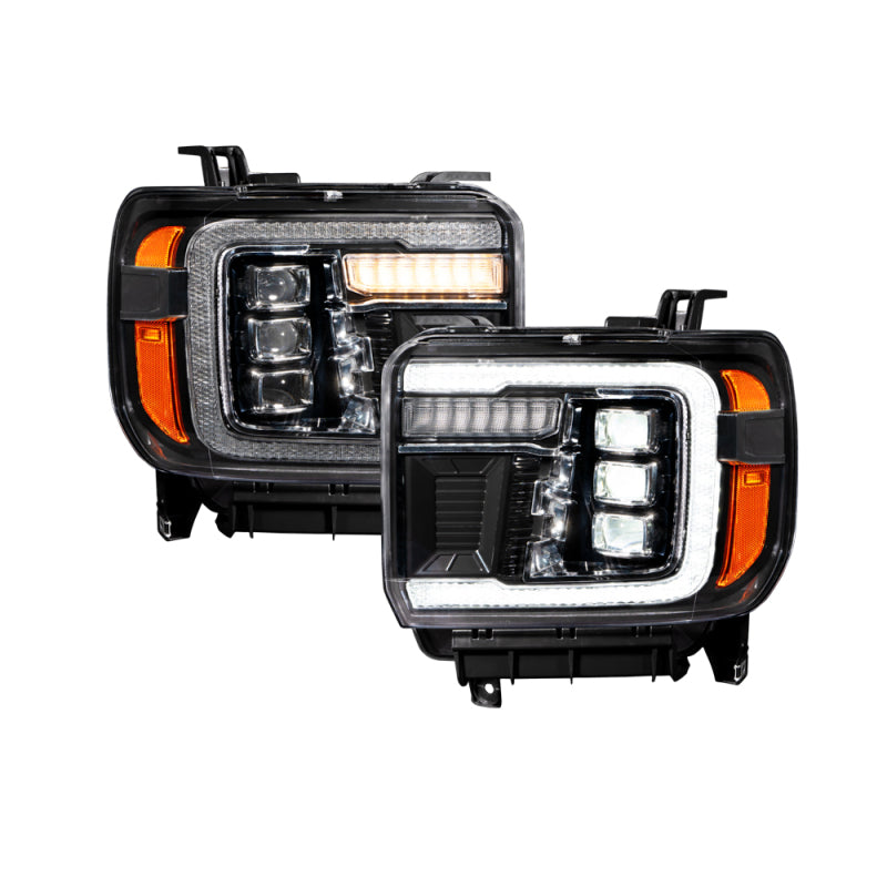 Form Lighting 2014 GMC Sierra LED Projector Headlights (Pair)