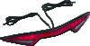 Kuryakyn Omni L.E.D Trunk Light Bar 18-20 GL1800