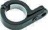 Kuryakyn P-Clamp 1-1/8in-1-1/4in P-Clamp Black
