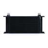 Mishimoto Universal 19 Row Oil Cooler - Black